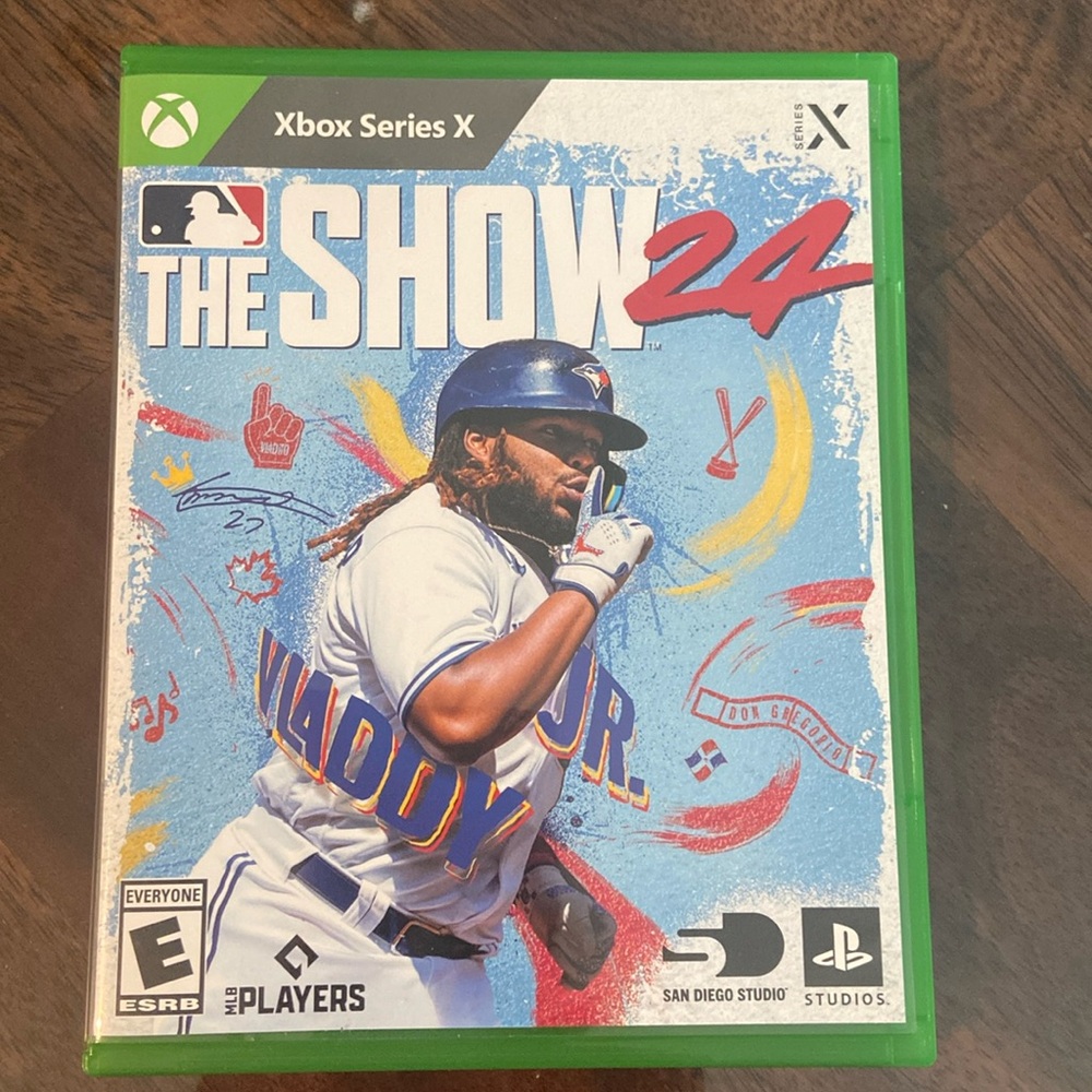 NWOT Xbox Series X The Show 2024